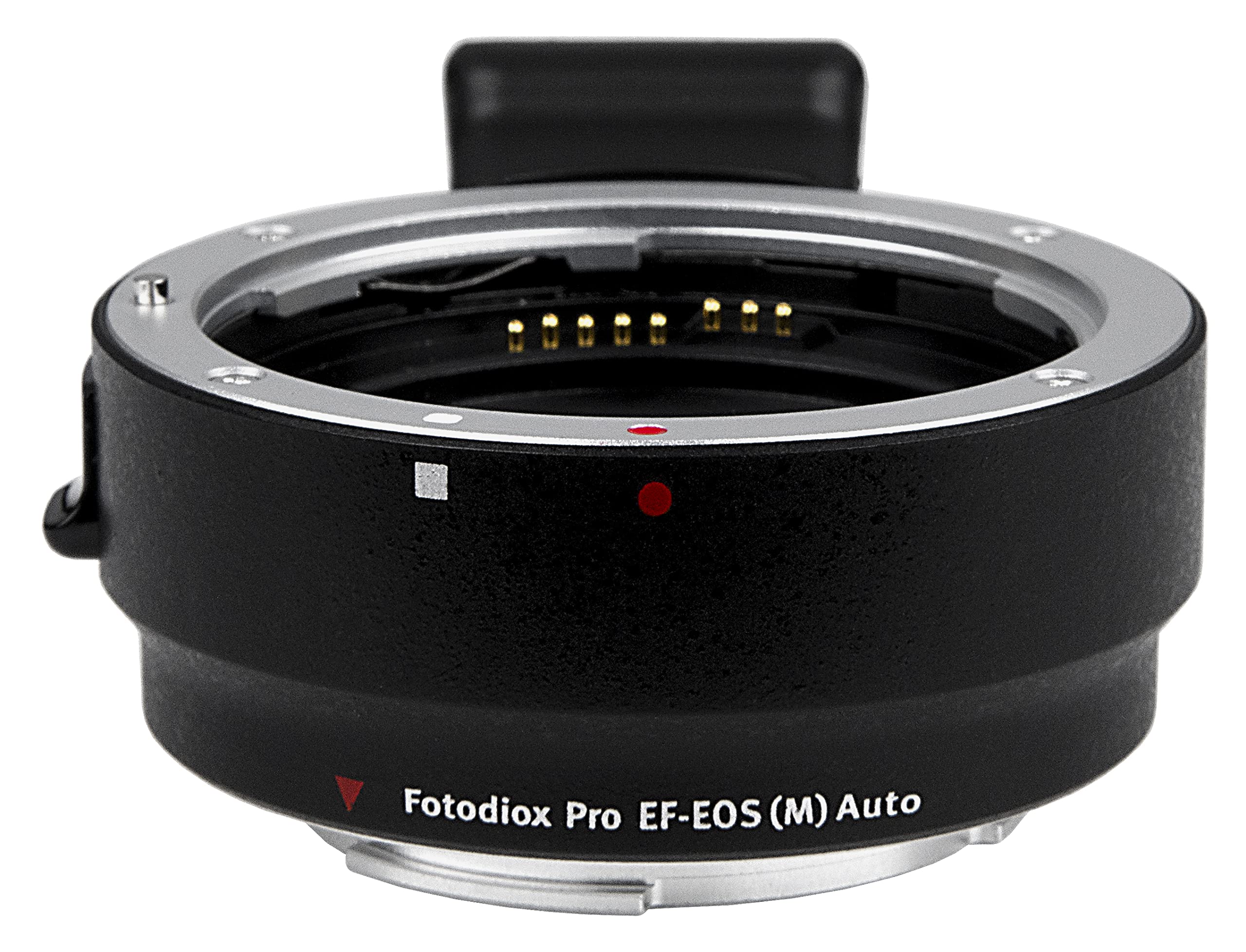 Fotodiox Pro Lens Mount Adapter with Auto-Exposure, Auto-Focus and Auto-Aperture, Canon EOS EF EFs Lens to EOS M EF-m Camera Body