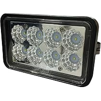 thumbnail image 2 of Tiger Lights TL5655 12V LED Tractor Light - 2900 Lumen Flood Light Replacement For Case/IH/John Deere 2 of 10