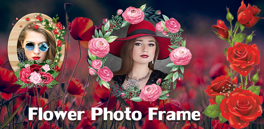 Flower Photo Frames Flower Photo for Android