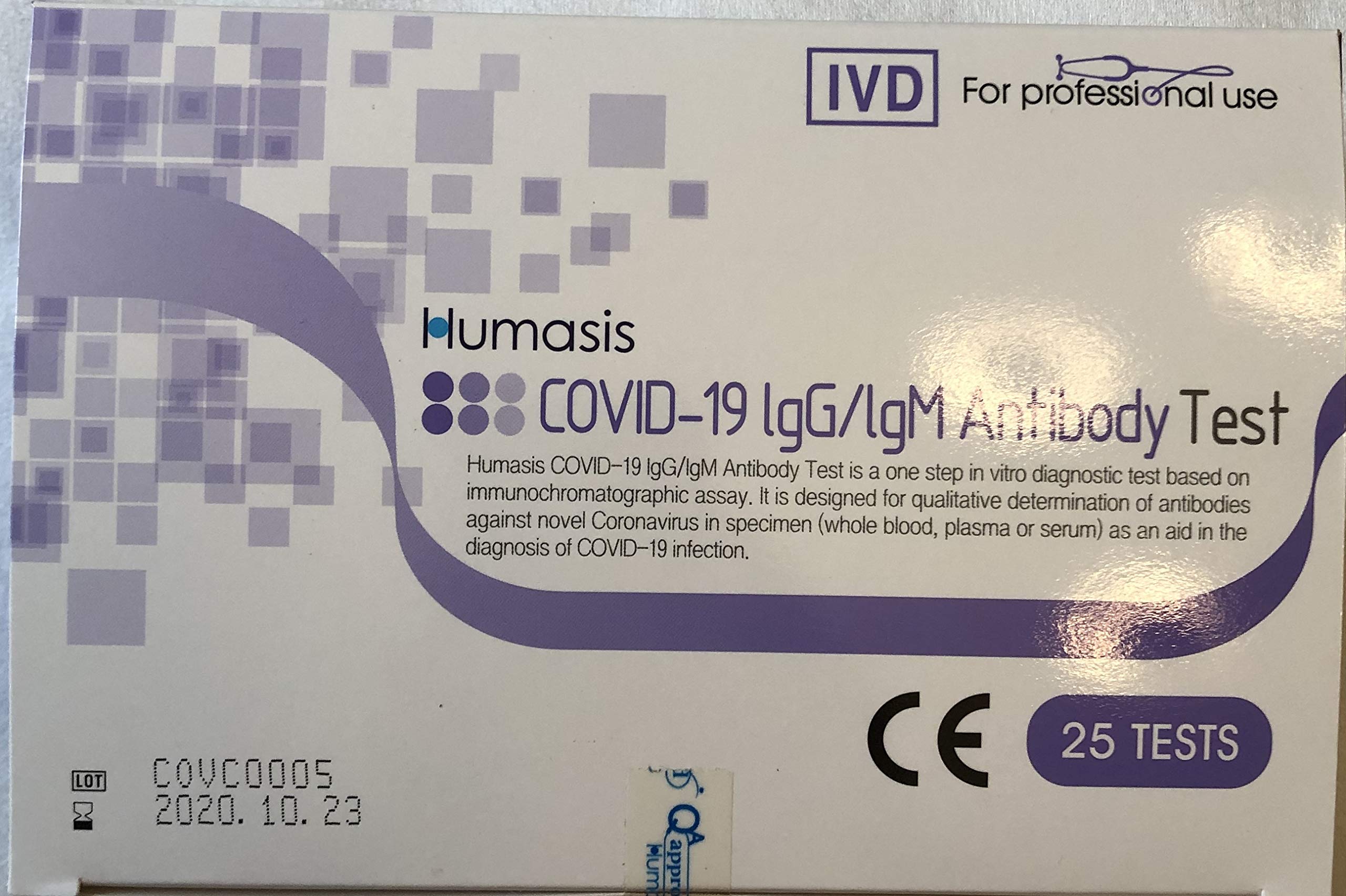 Antibody Test LgG/LgM