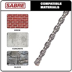 Sabre Tools 1/4 Inch x 12 Inch SDS Plus Rotary