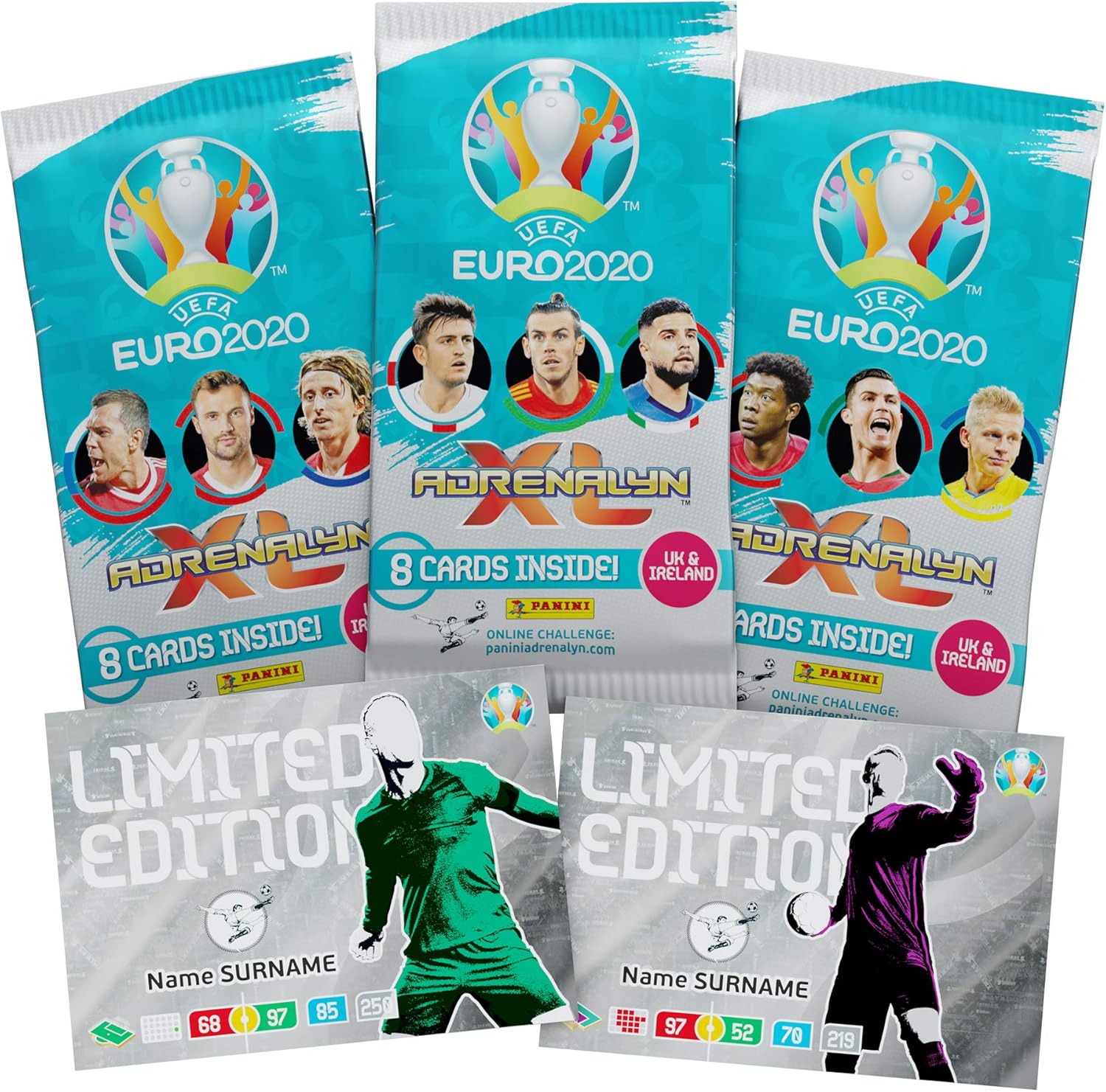 Uefa Euro 2020 Adrenalyn Xl Starter Pack Amazon De Burobedarf Schreibwaren