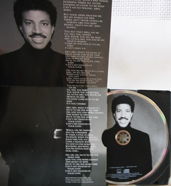 Do it to me by Lionel Richie Amazon.co.uk CDs & Vinyl Do it to me by Lionel Richie Amazon.co.uk CDs & Vinyl