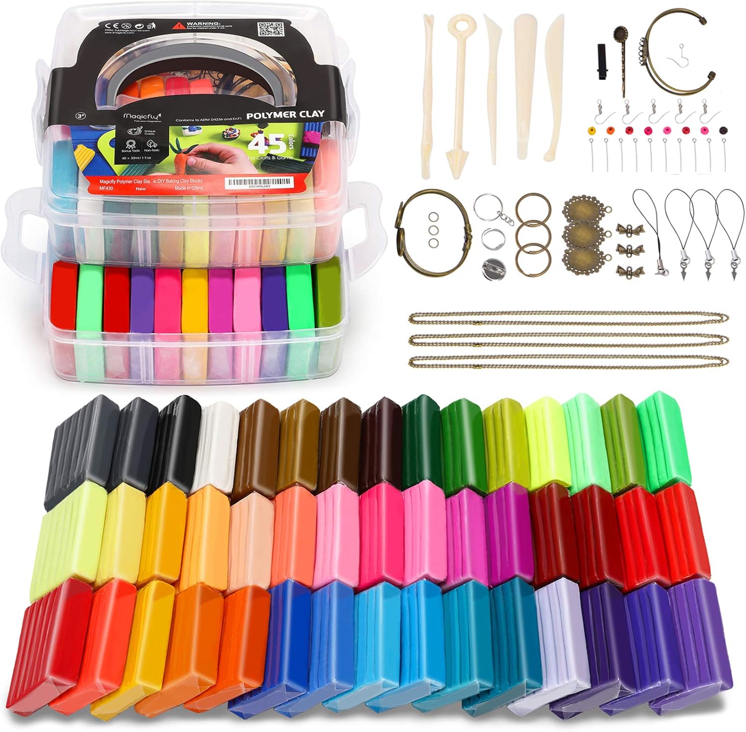 car clay modeling kits