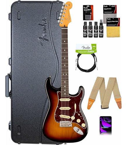 Amazon.com: Fender American Professional II Stratocaster - 3 Color