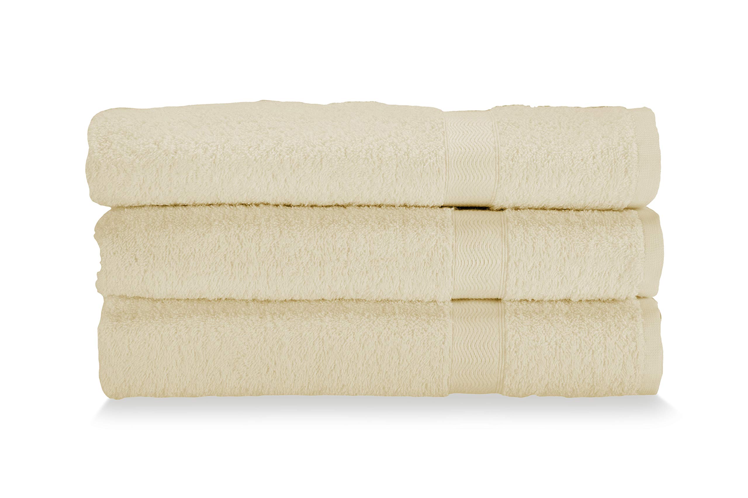 Gabel Towels Large Ecru'