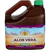 Lily of the Desert Organic Whole Leaf Aloe Vera, 128 FZ