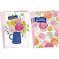 Hallmark Mothers Day Card Assortment, Enjoy Your Special Day (6 Cards with Envelopes, 2 Designs)
