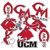 Desert Cactus University of Central Missouri Sticker Mules Vinyl Decals Laptop Water Bottle Car Scrapbook T2 (Type 2)