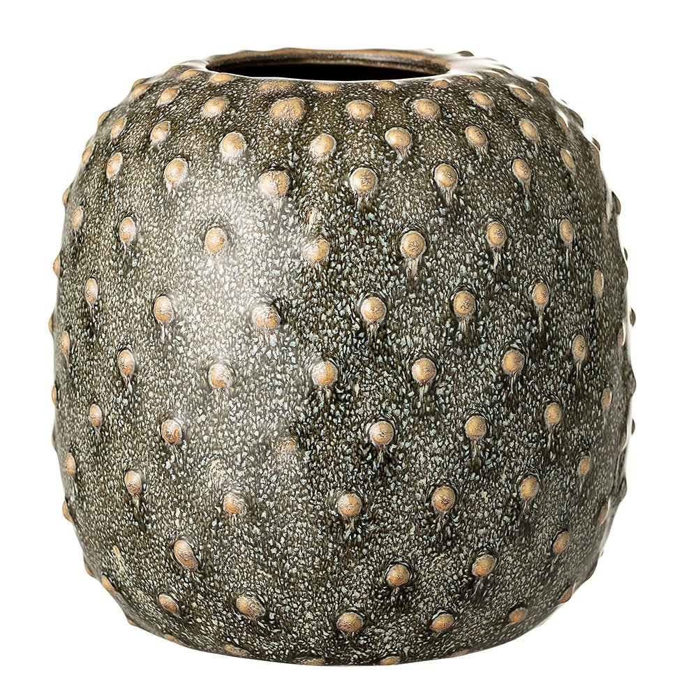 Bloomingville Vase Green Stoneware