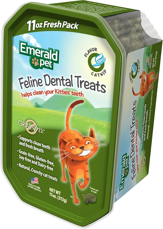 grain free cat dental treats