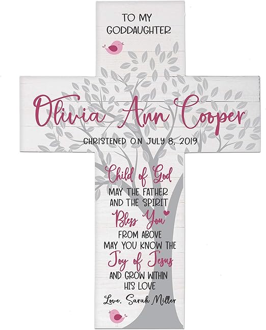 christening cross for baby boy