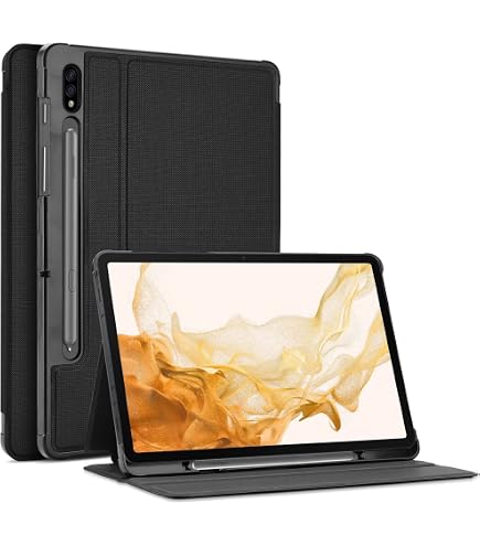 Amazon.com: Soke Galaxy Tab S8+/S7 FE/S7 Plus Case with S Pen
