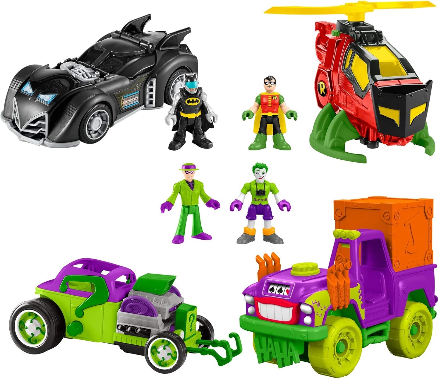 imaginext riddler