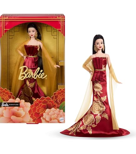Amazon.com: Barbie Doll Styled by Yuming : Toys & Games