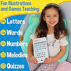 Kid Tablet - Kindergarten Learning Activities, ABC