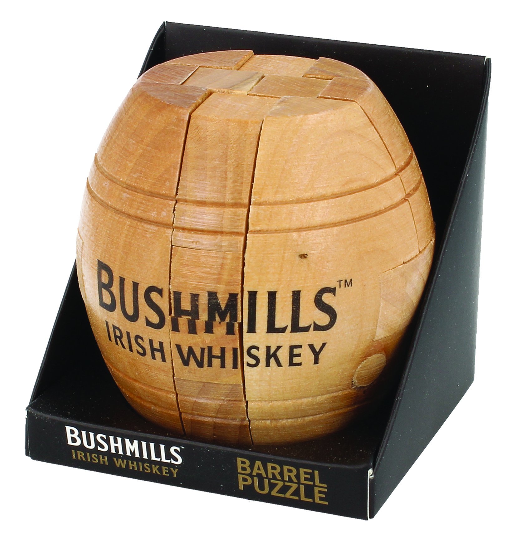 Bushmills Irish Whiskey Barrel 3D Puzzle