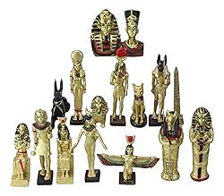 Ebros Miniature Egyptian Gods and Goddesses