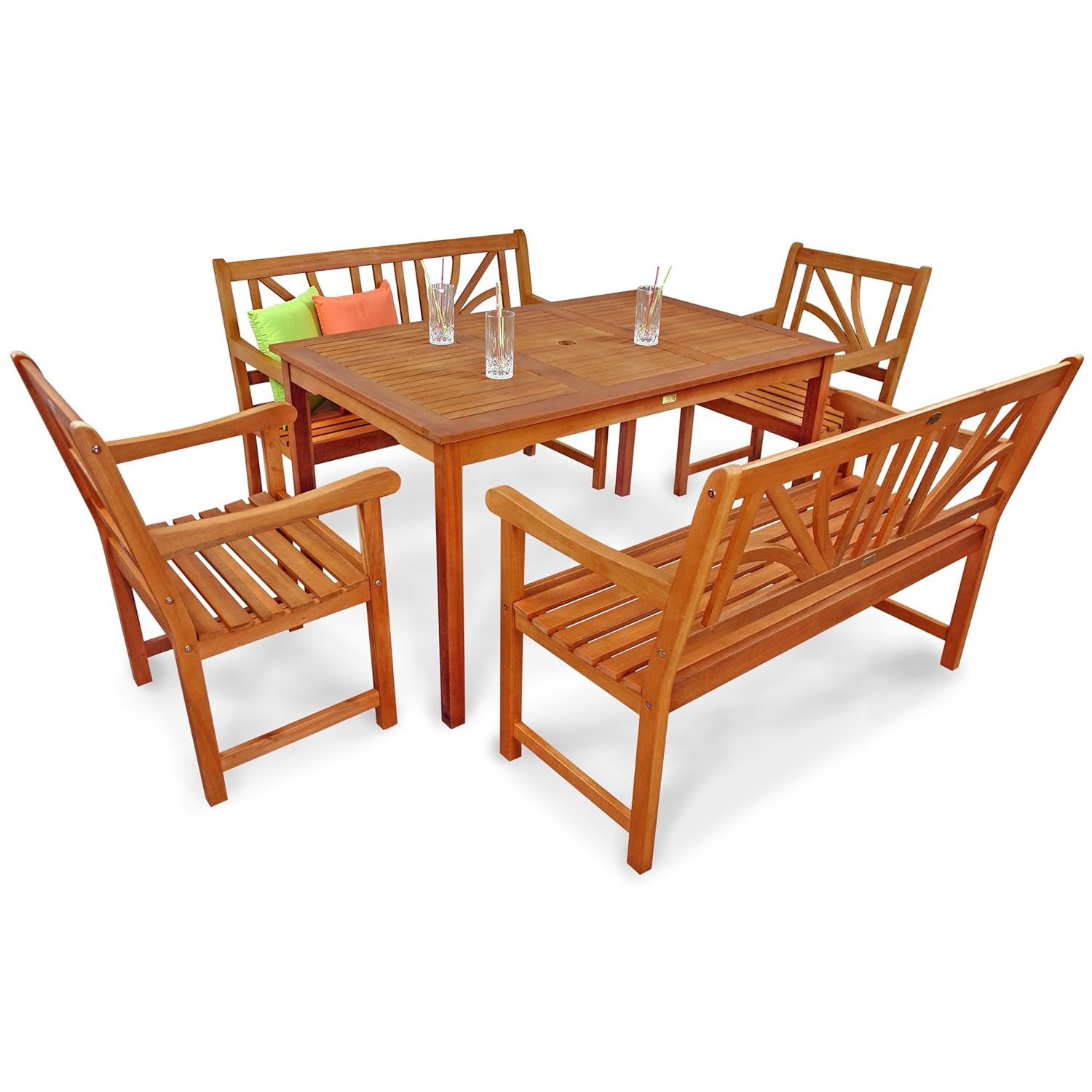 indoba® IND-70105-LOSE5GB2 - Serie Lotus - Gartenmöbel Set ...