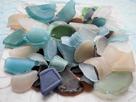 シーグラスライトの作り方 夏のインテリアに Handful ハンドフル