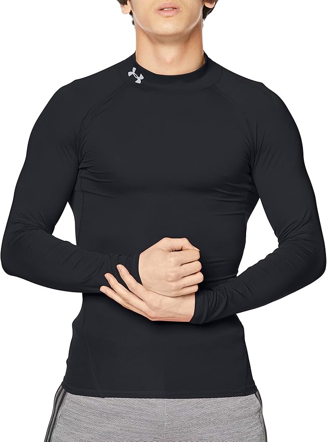 Amazon.co.jp Under Armour 1358577 Men's HeatGear Armour Mock Long