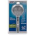 Camco 43710 Shower Head with On/Off Switch (Chrome)