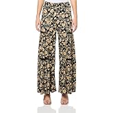 Angie Women's Women's Wide Leg Pants with Leg Inserts