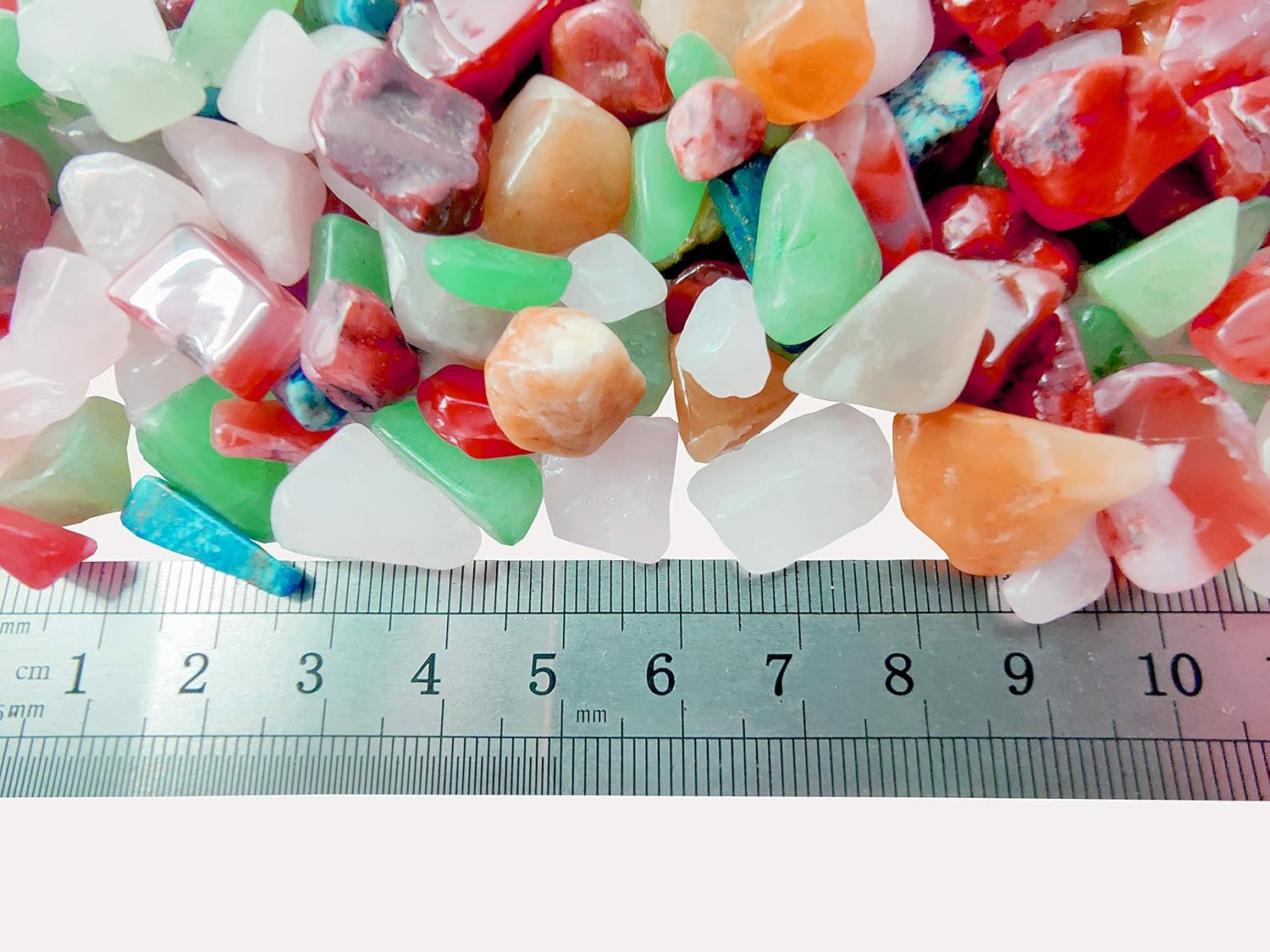 Decorative Crystal Stone,Glass Stone,Rock Crystal/1 pounds/Vase fillings, Succulents for Decorative Weeding/The Aquarium, Fish Tank, Landscape Decoration: Garden & Outdoor