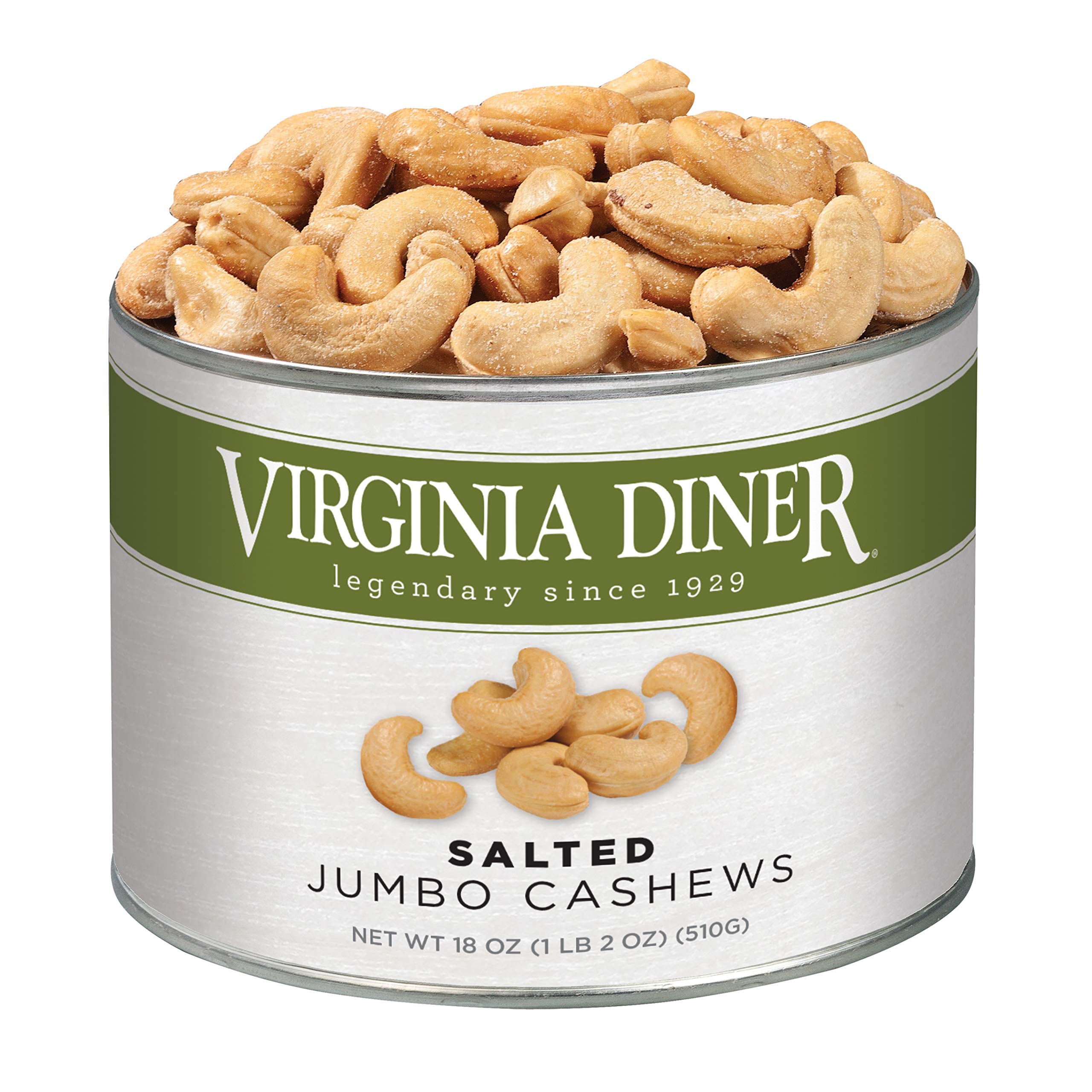 Virginia Diner - Gourmet Natural Jumbo Salted
