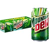 Mountain Dew Soda, 12 Fl Oz Cans (Pack of 12)