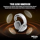 Corsair HS80 MAX Wireless Multiplatform Headset Bluetooth Dolby Atmos White view 5
