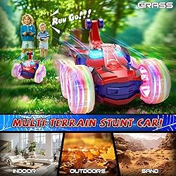 MIXSHAKE Remote Control Car for 3 4 5 6 7 8 Year