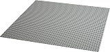 LEGO 11024 Classic Grey Baseplate 48x48 Stud Building Board view 11