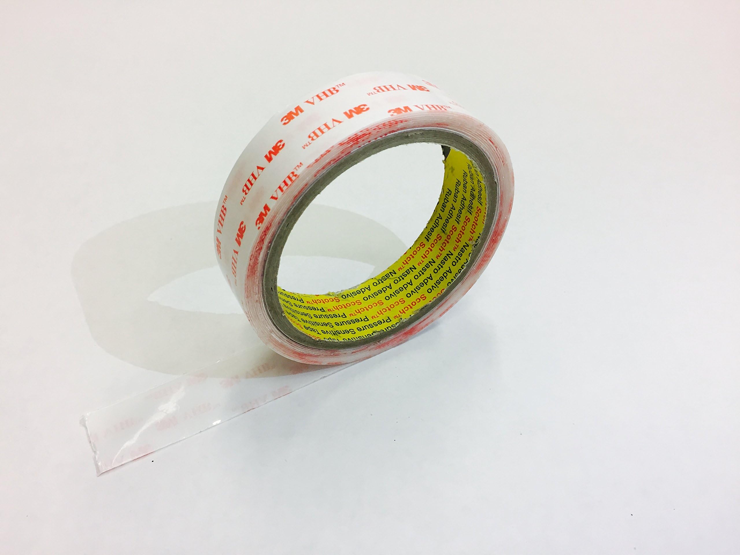 3 M 4905p VHB Double Sided Mounting Tape Invisible