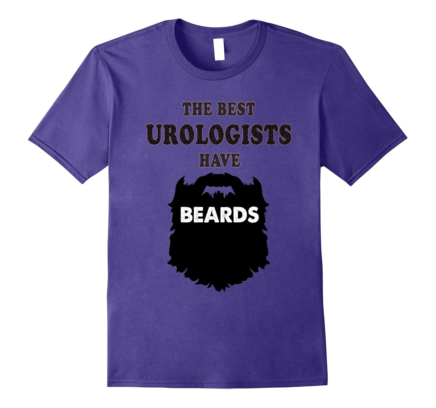 bearded Urologist gift tshirt, Urology beards birthday tees-ANZ