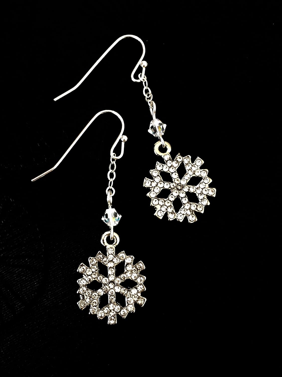 amazon snowflake earrings