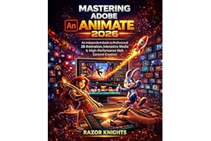 Mastering Adobe Animate 2026: An Independent Guide to Professional 2D Animation, Interactive Media & High-Performance Web Con