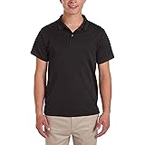 Chaps Young Men's Uniform Short Sleeve Performance Polo