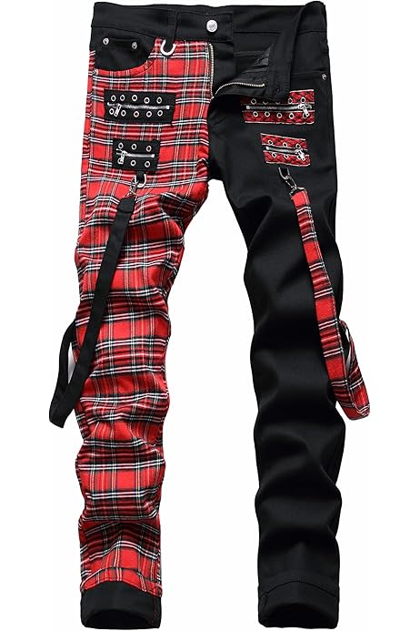 Polar Hombre Jeans De Mezclilla Gruesos Y Elásticos Regulares Con