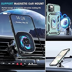 Janmitta Case for iPhone 16 Pro Phone Cover Built