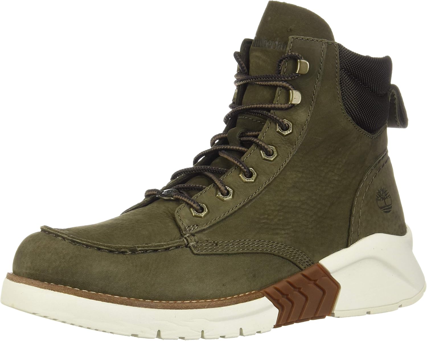 mens timberland moc toe boots