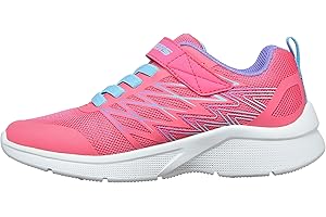Skechers Kids Kids Girl's Microspec-Bold Delight Sneaker