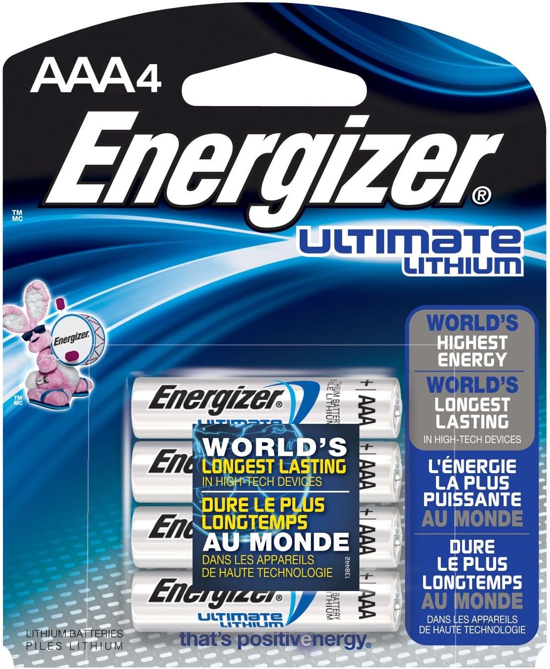 Energizer Ultimate Lithium AAA 
