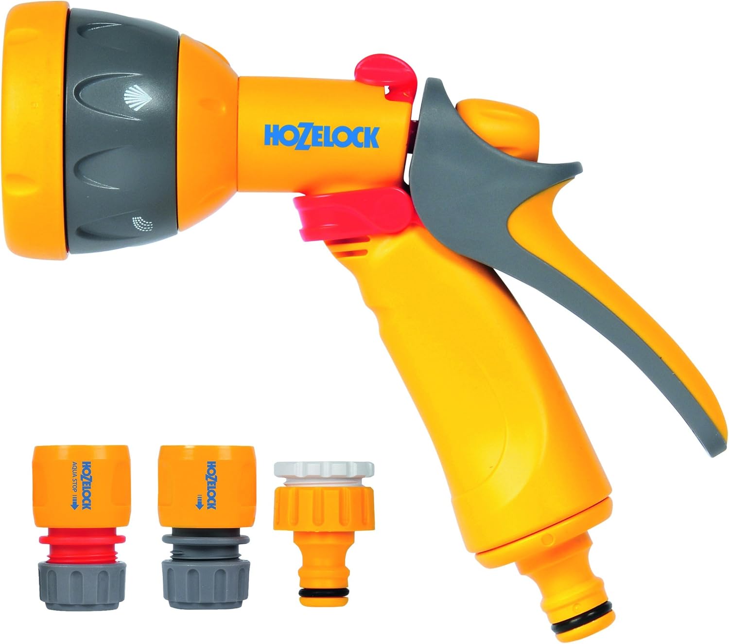 Hozelock Multi Spray Watering Gun Starter Set Amazon.co.uk Garden