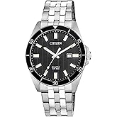 Citizen Quartz Mens Watch, Stainless Steel, Classic