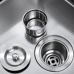 ROVOGO 3-1/2 inch Kitchen Sink Drain Assembly with