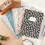 Indeme Notebook A4 5 Pack with Elegant Covers 29.6 x 23 cm Perforated view 6