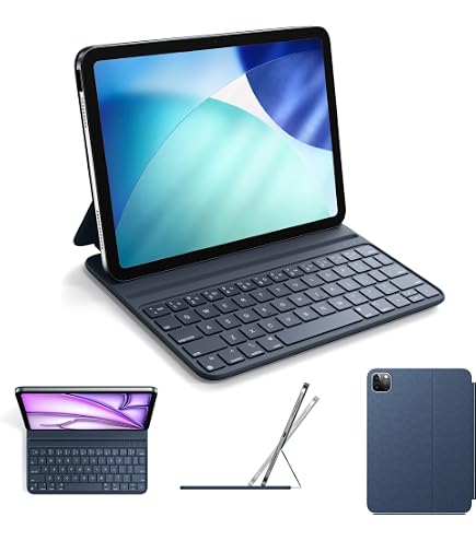 Amazon.com: Smart iPad Keyboard Folio - Replaceable Battery (365