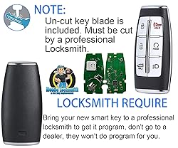 Smart Key for Hyundai Genesis G80 2021, Alliskeys
