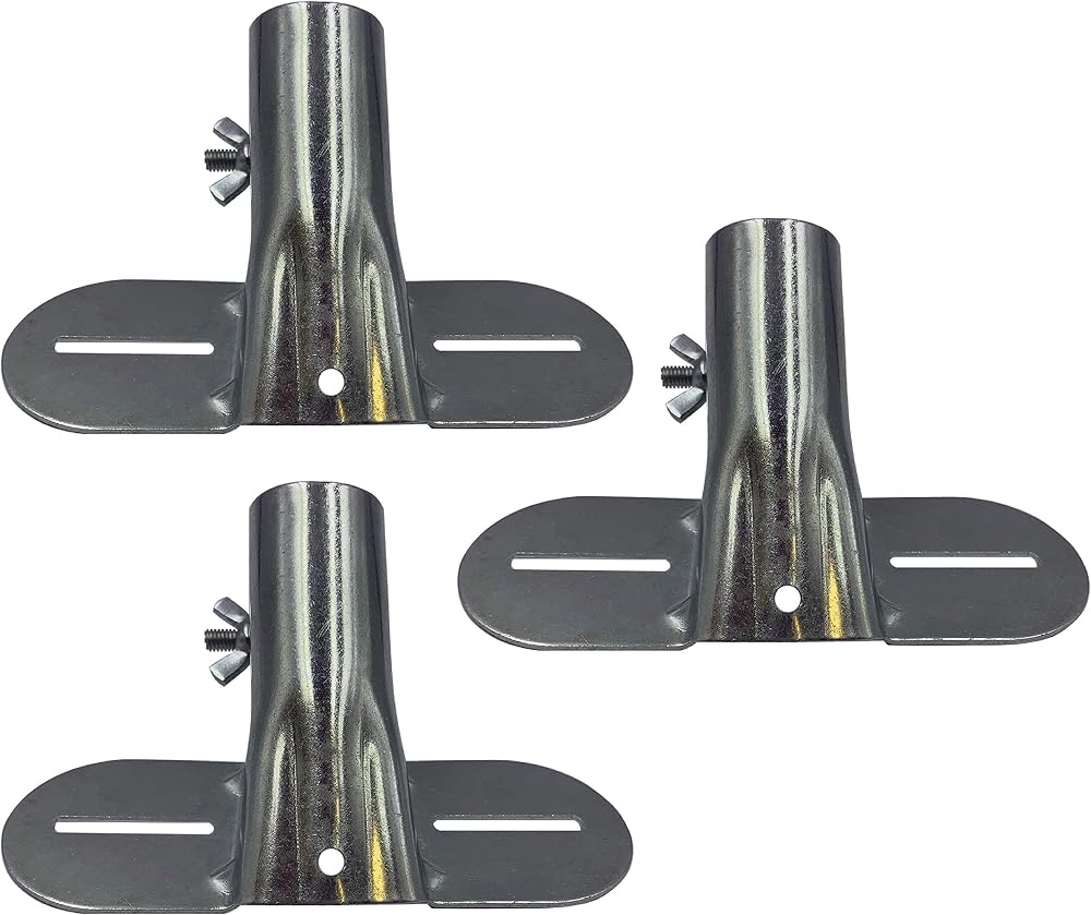 TDBS The Dustpan and Brush Store Heavy Duty Bracket for Push Broom Handles